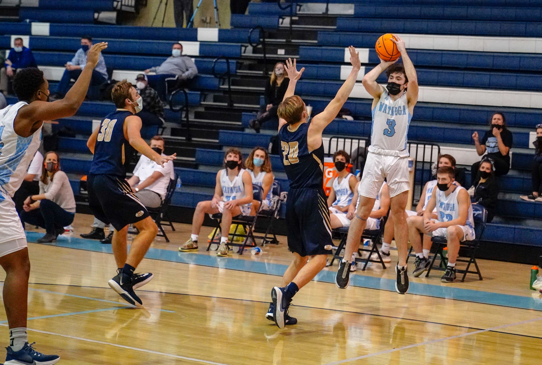 Ben Hale from beyond the arc